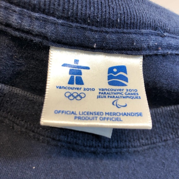 Whistler Vancouver 2010 Olympic Games T-Shirt XL - Picture 7 of 11